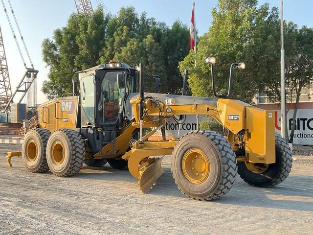 CAT 14L AWD - Grader: das Bild 5 CAT 14L AWD - Grader: das Bild 5