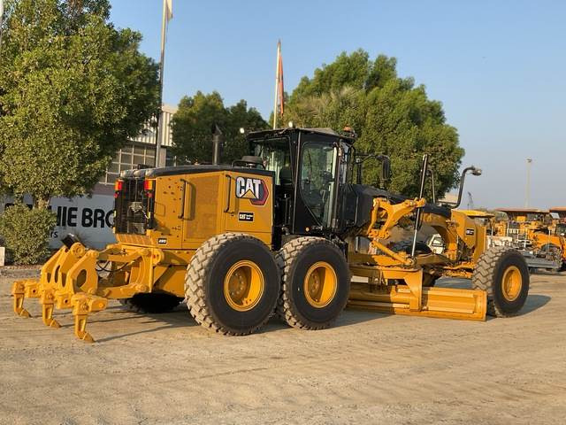 CAT 14L AWD - Grader: das Bild 4 CAT 14L AWD - Grader: das Bild 4