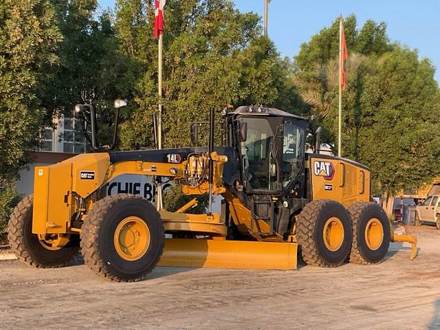 CAT 14L AWD - Grader: das Bild 2 CAT 14L AWD - Grader: das Bild 2