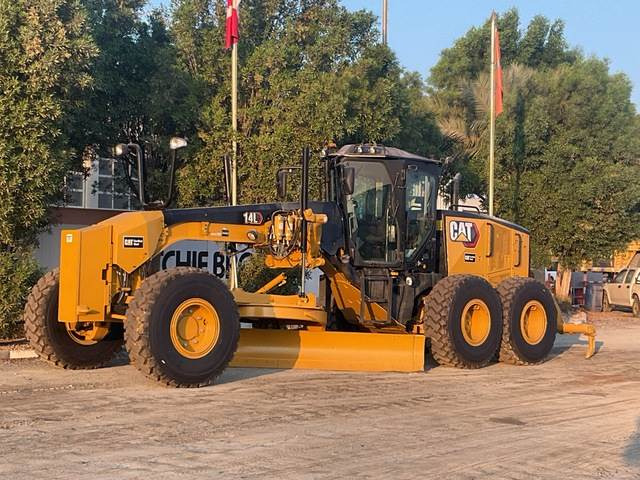 CAT 14L AWD - Grader: das Bild 1 CAT 14L AWD - Grader: das Bild 1