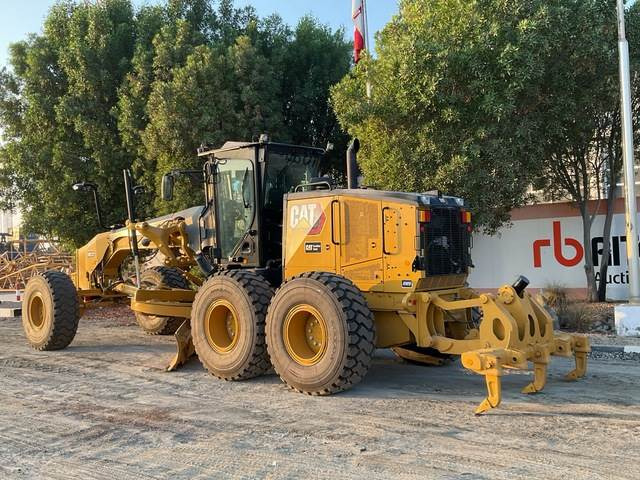 CAT 14L AWD - Grader: das Bild 3 CAT 14L AWD - Grader: das Bild 3