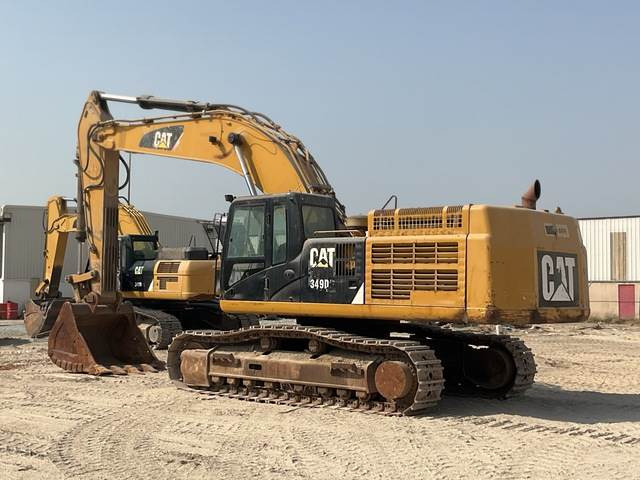 CAT 349D2 - Kettenbagger: das Bild 2 CAT 349D2 - Kettenbagger: das Bild 2
