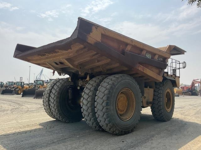 CAT 777D - Dumper Starr: das Bild 3 CAT 777D - Dumper Starr: das Bild 3