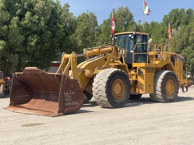 CAT 988H - Radlader: das Bild 1 CAT 988H - Radlader: das Bild 1