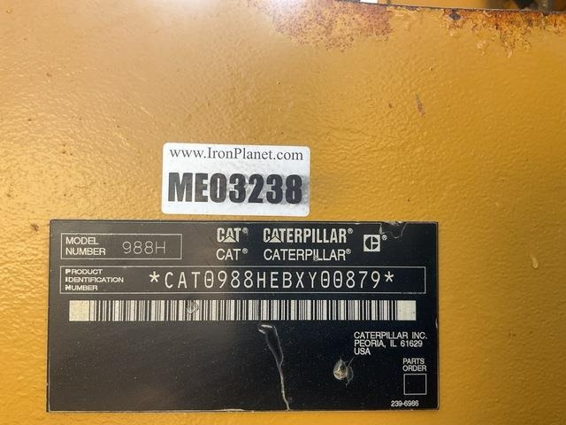 CAT 988H - Radlader: das Bild 5 CAT 988H - Radlader: das Bild 5