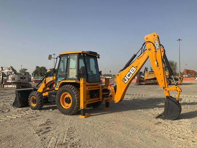 JCB 3DX - Baggerlader: das Bild 2 JCB 3DX - Baggerlader: das Bild 2
