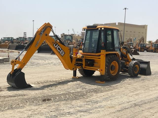 JCB 3DX - Baggerlader: das Bild 3 JCB 3DX - Baggerlader: das Bild 3
