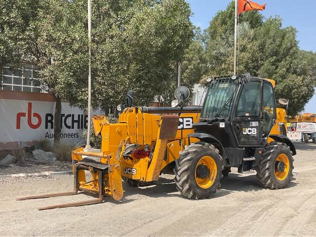 JCB 540-170 - Teleskoplader: das Bild 1 JCB 540-170 - Teleskoplader: das Bild 1
