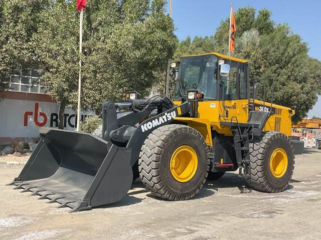 Komatsu WA380Z-6 - Radlader: das Bild 1 Komatsu WA380Z-6 - Radlader: das Bild 1
