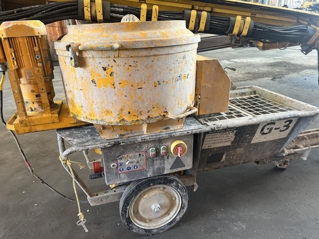 Putzmeister S5 EV TM - Betonpumpe: das Bild 1 Putzmeister S5 EV TM - Betonpumpe: das Bild 1
