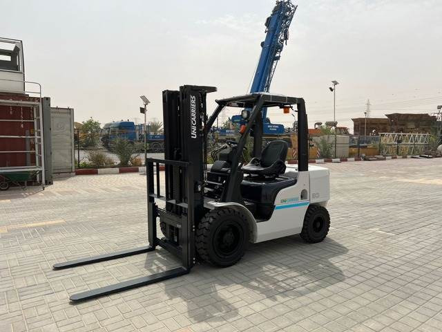 UniCarriers YG1F2A30U - Dieselstapler: das Bild 1 UniCarriers YG1F2A30U - Dieselstapler: das Bild 1