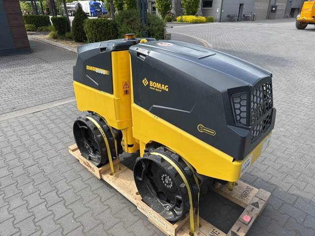 Bomag BMP 8500 - Kleine Walze: das Bild 4 Bomag BMP 8500 - Kleine Walze: das Bild 4