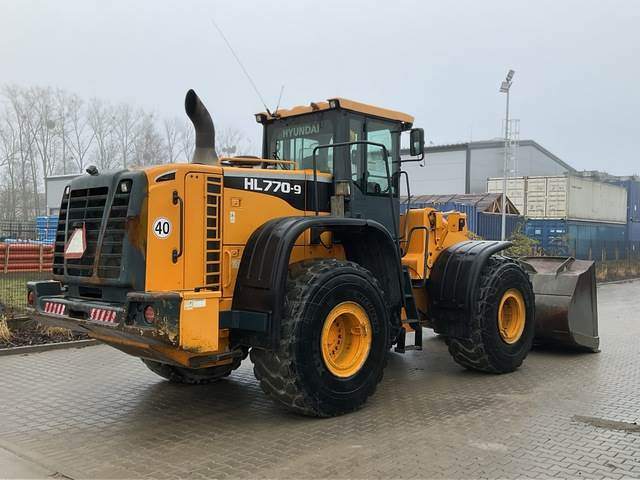 Hyundai HL770-9 - Radlader: das Bild 3 Hyundai HL770-9 - Radlader: das Bild 3