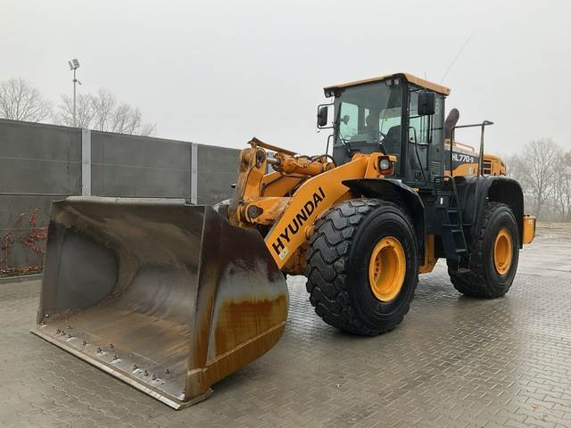 Hyundai HL770-9 - Radlader: das Bild 1 Hyundai HL770-9 - Radlader: das Bild 1