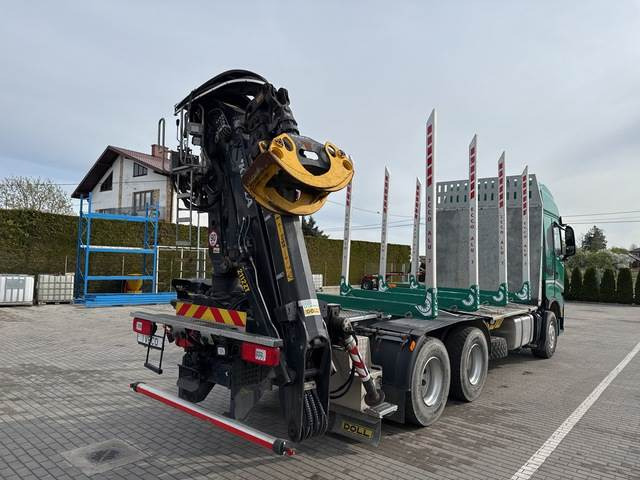 Iveco X-Way 570 - Autokran: das Bild 3 Iveco X-Way 570 - Autokran: das Bild 3