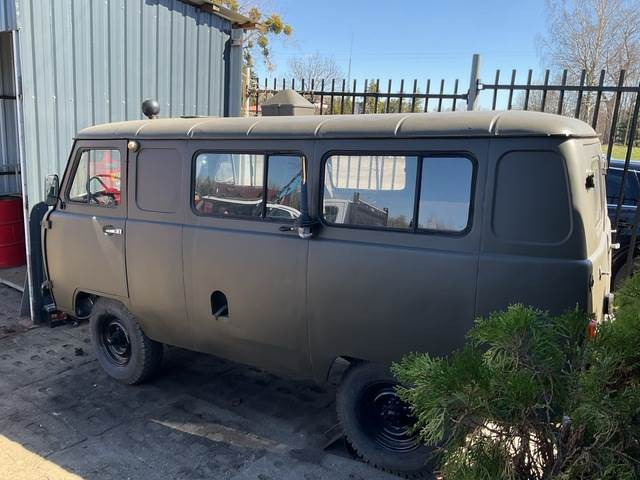 UAZ 452A3 - Kastenwagen: das Bild 3 UAZ 452A3 - Kastenwagen: das Bild 3