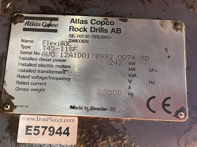Atlas Copco Flexiroc T45-11SF - Bohrgerät: das Bild 5 Atlas Copco Flexiroc T45-11SF - Bohrgerät: das Bild 5