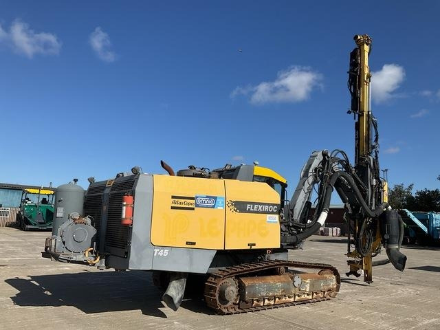 Atlas Copco Flexiroc T45-11SF - Bohrgerät: das Bild 4 Atlas Copco Flexiroc T45-11SF - Bohrgerät: das Bild 4