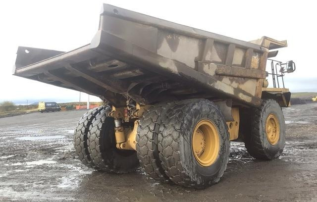 CAT 775B - Dumper Starr: das Bild 3 CAT 775B - Dumper Starr: das Bild 3