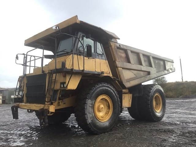 CAT 775B - Dumper Starr: das Bild 1 CAT 775B - Dumper Starr: das Bild 1