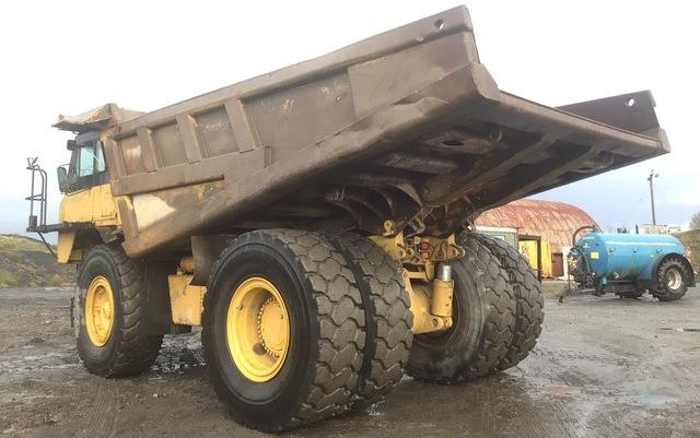 CAT 775B - Dumper Starr: das Bild 2 CAT 775B - Dumper Starr: das Bild 2