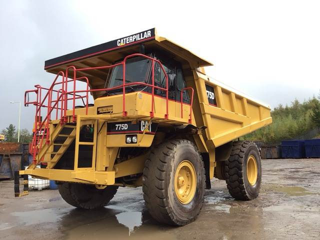 CAT 775D - Dumper Starr: das Bild 1 CAT 775D - Dumper Starr: das Bild 1