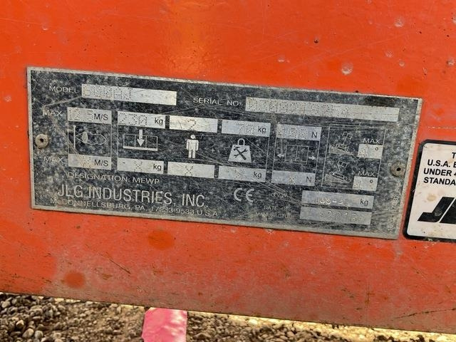 JLG 600AJ - Gelenkarmbühne: das Bild 5 JLG 600AJ - Gelenkarmbühne: das Bild 5