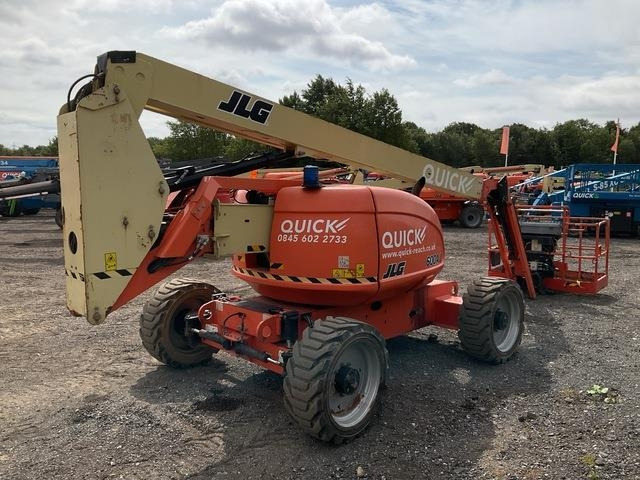 JLG 600AJ - Gelenkarmbühne: das Bild 3 JLG 600AJ - Gelenkarmbühne: das Bild 3
