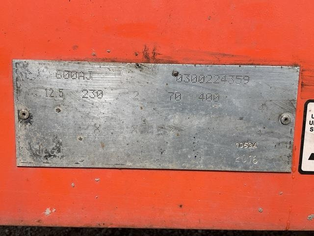 JLG 600AJ - Gelenkarmbühne: das Bild 5 JLG 600AJ - Gelenkarmbühne: das Bild 5