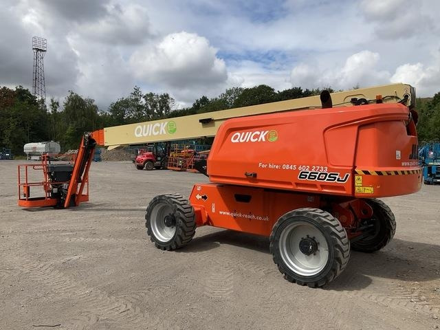 JLG 660SJ - Teleskopbühne: das Bild 3 JLG 660SJ - Teleskopbühne: das Bild 3