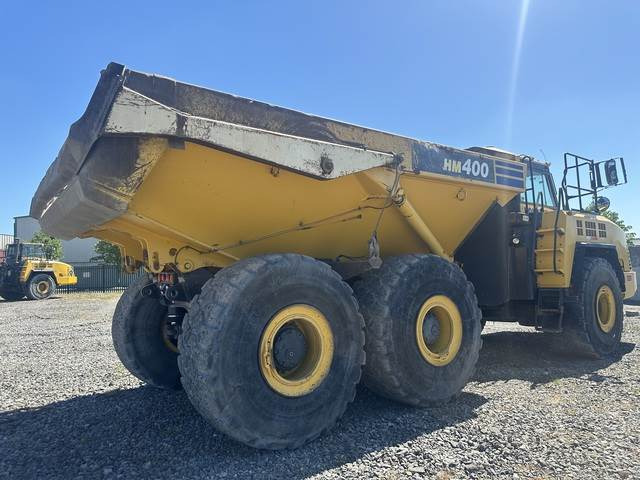 Komatsu HM400-3 - Knickgelenkter Dumper: das Bild 3 Komatsu HM400-3 - Knickgelenkter Dumper: das Bild 3
