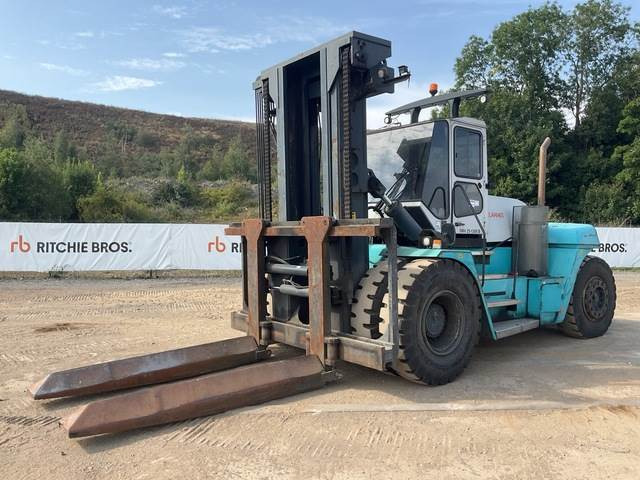 Konecrane SMV 25-1200B - Dieselstapler: das Bild 1 Konecrane SMV 25-1200B - Dieselstapler: das Bild 1