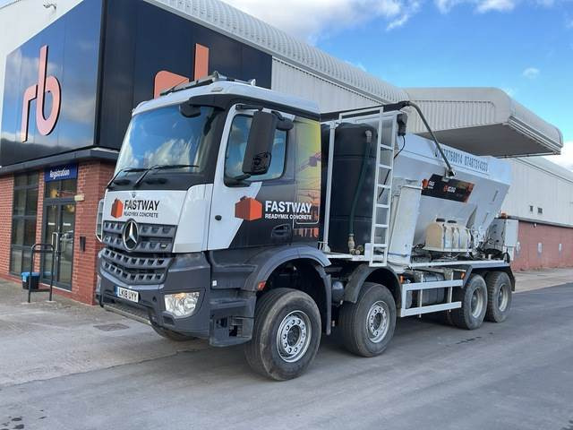 Mercedes-Benz - LKW: das Bild 1 Mercedes-Benz - LKW: das Bild 1