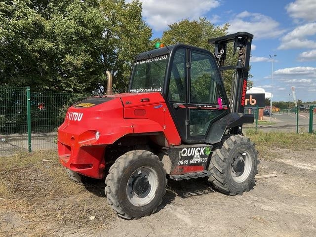 Manitou M26-4 - Geländestapler: das Bild 3 Manitou M26-4 - Geländestapler: das Bild 3