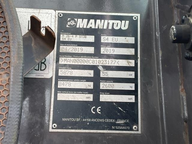 Manitou M26-4 - Geländestapler: das Bild 5 Manitou M26-4 - Geländestapler: das Bild 5