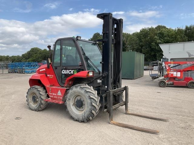 Manitou M30-4 - Geländestapler: das Bild 4 Manitou M30-4 - Geländestapler: das Bild 4