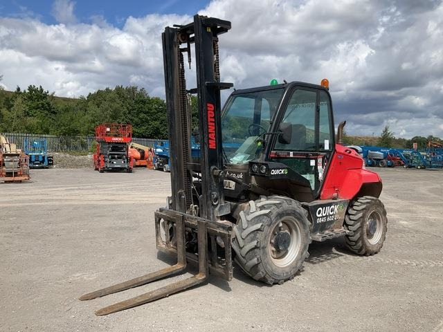 Manitou M30-4 - Geländestapler: das Bild 1 Manitou M30-4 - Geländestapler: das Bild 1