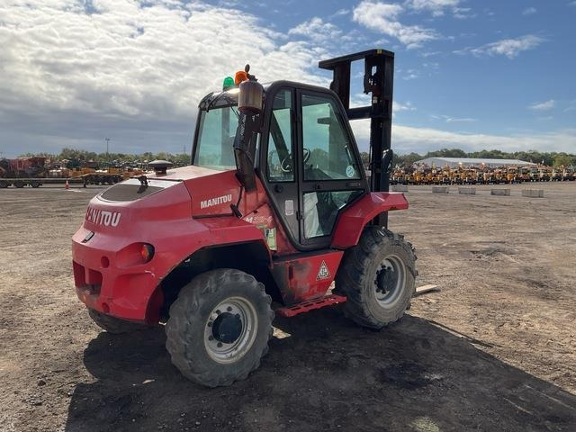 Manitou M30-4 - Geländestapler: das Bild 3 Manitou M30-4 - Geländestapler: das Bild 3