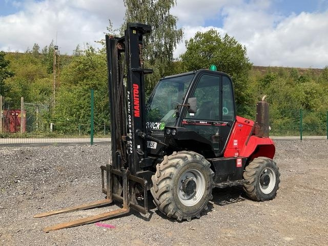 Manitou M30-4 - Geländestapler: das Bild 1 Manitou M30-4 - Geländestapler: das Bild 1