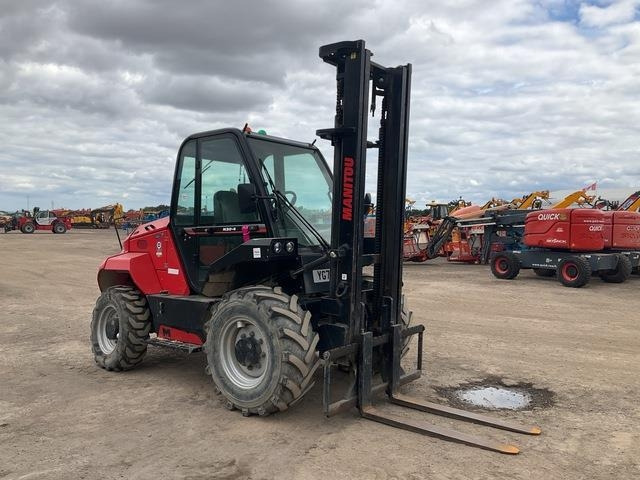Manitou M30-4 - Geländestapler: das Bild 4 Manitou M30-4 - Geländestapler: das Bild 4