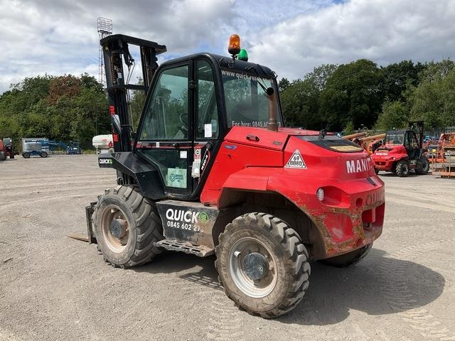 Manitou M30-4 - Geländestapler: das Bild 2 Manitou M30-4 - Geländestapler: das Bild 2