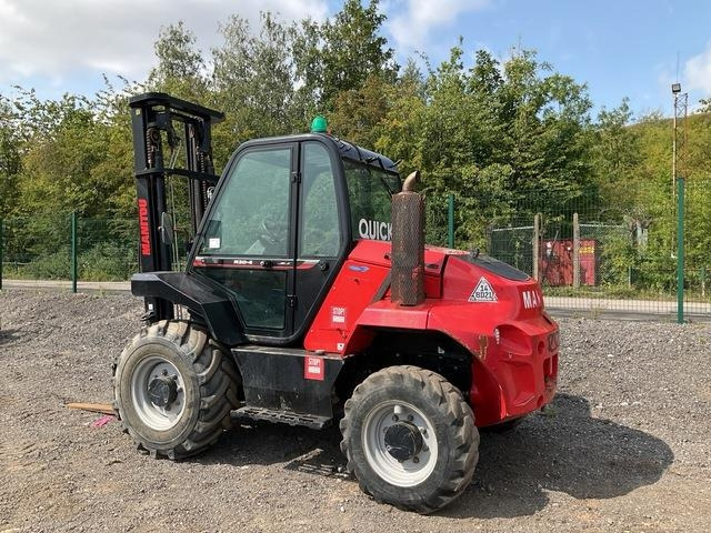 Manitou M30-4 - Geländestapler: das Bild 2 Manitou M30-4 - Geländestapler: das Bild 2