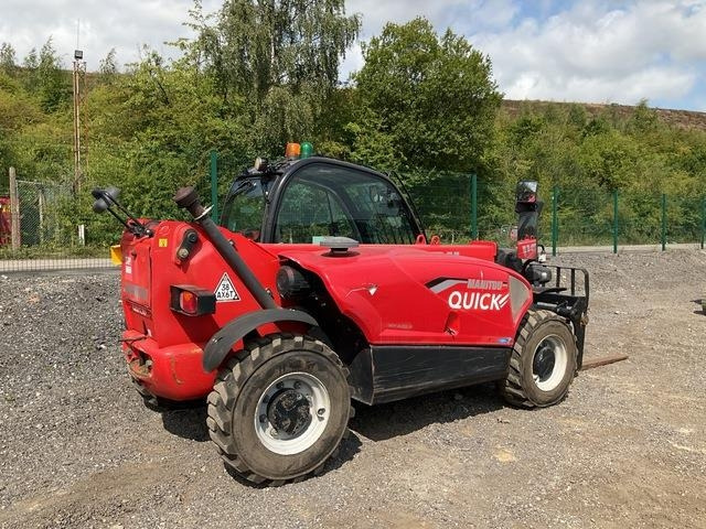 Manitou MT625H - Teleskoplader: das Bild 3 Manitou MT625H - Teleskoplader: das Bild 3