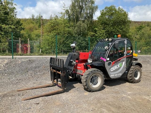 Manitou MT625H - Teleskoplader: das Bild 1 Manitou MT625H - Teleskoplader: das Bild 1