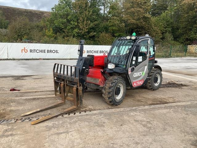 Manitou MT625H - Teleskoplader: das Bild 1 Manitou MT625H - Teleskoplader: das Bild 1