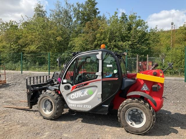 Manitou MT625H - Teleskoplader: das Bild 2 Manitou MT625H - Teleskoplader: das Bild 2