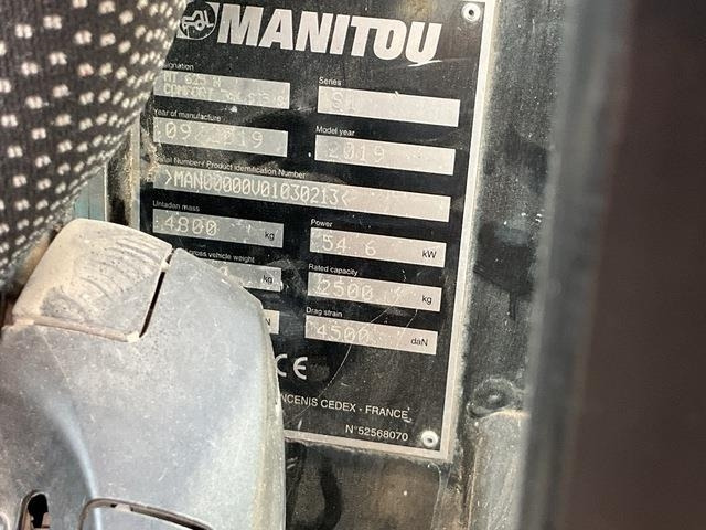 Manitou MT625H - Teleskoplader: das Bild 5 Manitou MT625H - Teleskoplader: das Bild 5