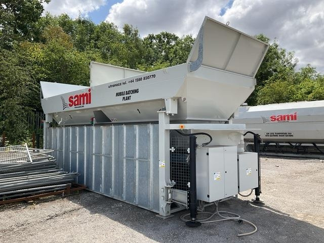 Sami Techno 2-100 - Betonmischanlage: das Bild 4 Sami Techno 2-100 - Betonmischanlage: das Bild 4