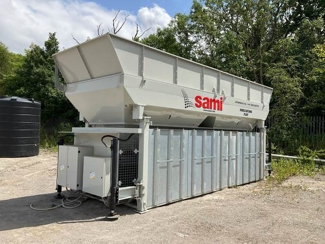 Sami Techno 2-100 - Betonmischanlage: das Bild 1 Sami Techno 2-100 - Betonmischanlage: das Bild 1