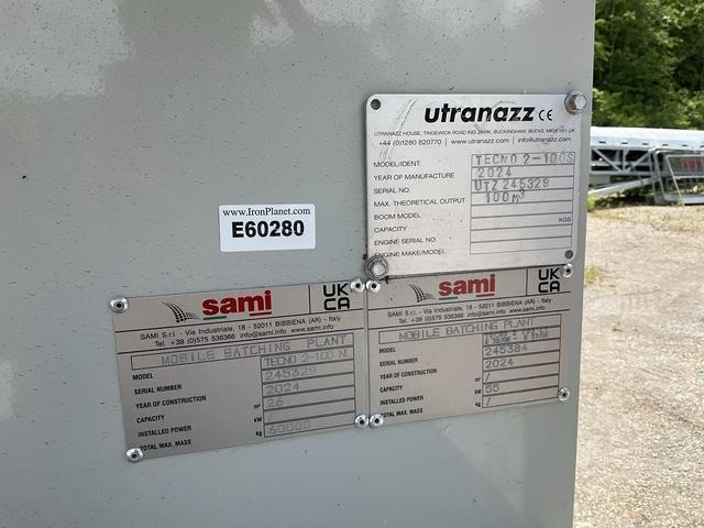 Sami Techno 2-100 - Betonmischanlage: das Bild 5 Sami Techno 2-100 - Betonmischanlage: das Bild 5